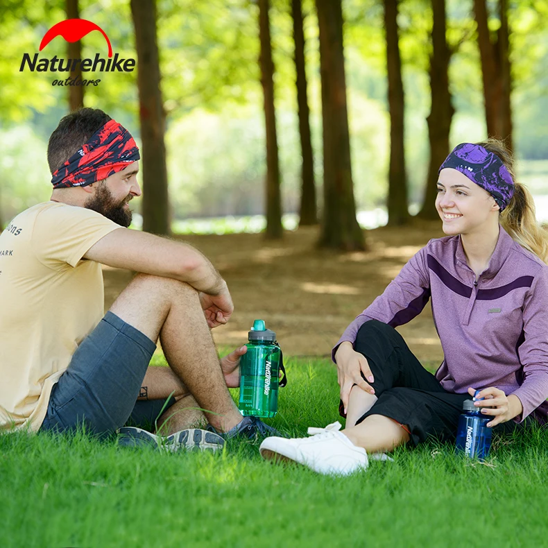 Naturehike 750 мл/1000 мл Спортивная бутылка для воды пластиковая наружная походная
