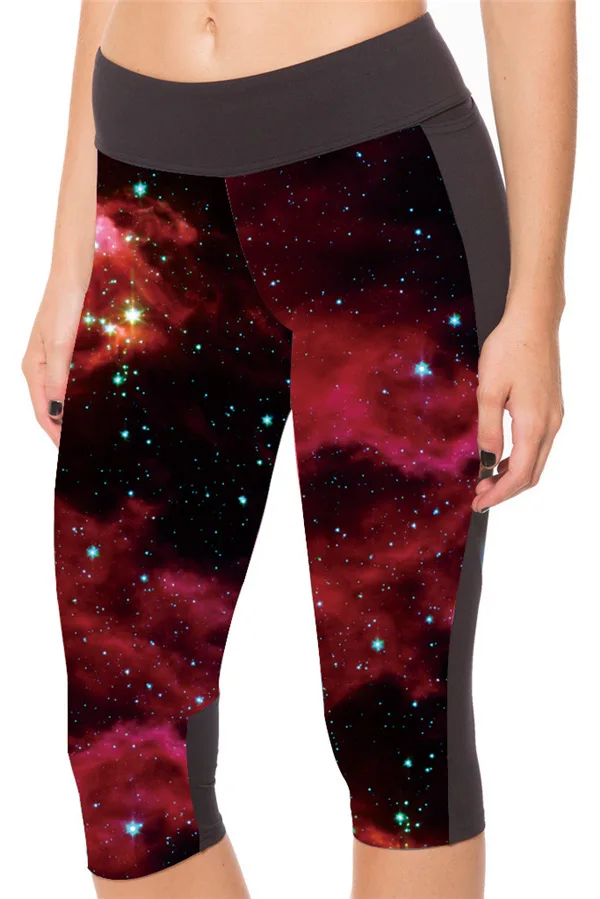 BanXie/бум летнего сезона Новая цифровая печать красного цвета с рисунком звездочки