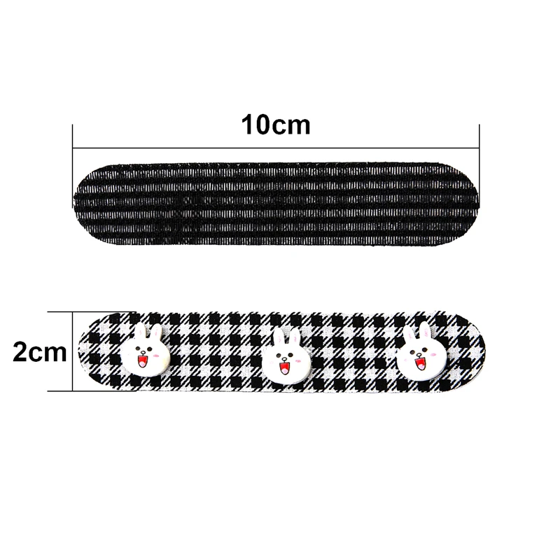 Милые ободки для волос с изображением сломанных Детские милые цветами из