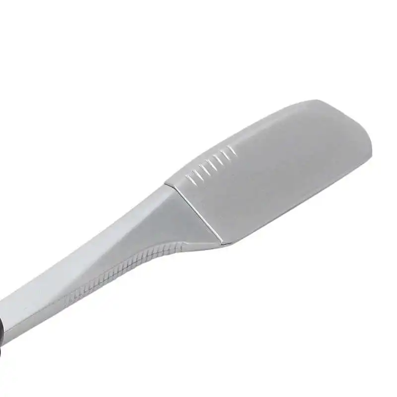 

Hair Removal Eyebrow Trimmer Vintage Barber Straight Stainless Steel Manual Men's Shaving Straight Edge Eyebrow