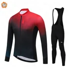 Зимний теплый флисовый комплект NSR из Джерси для велоспорта 2022, одежда для велоспорта, супертеплая одежда для горного велосипеда, велосипедная одежда, комплект для велоспорта