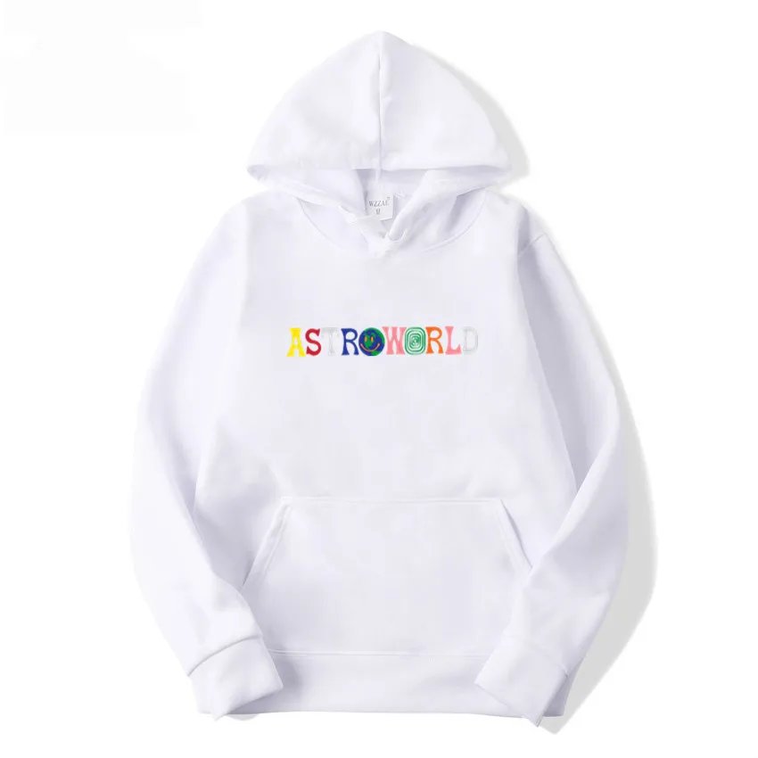 

New Fashion Letter ASTROWORLD HOODIE Streetwear Men Women Pullover Sweatshirt TRAVIS SCOTT ASTROWORLD WISH YOU WERE HERE Hoodies