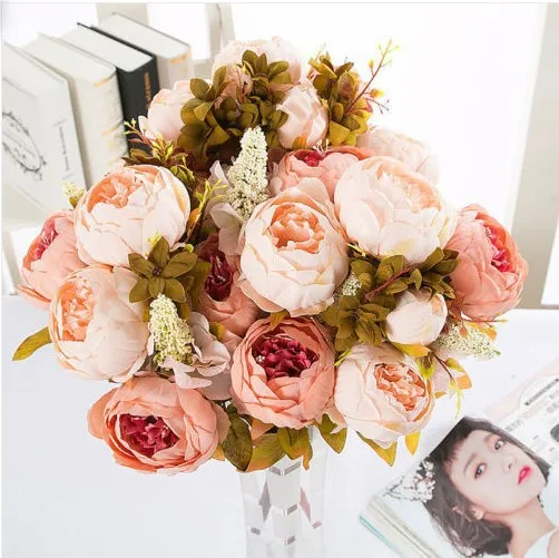 Украшения для мальчишвечерние аксессуары цветов стола розовая Золотая