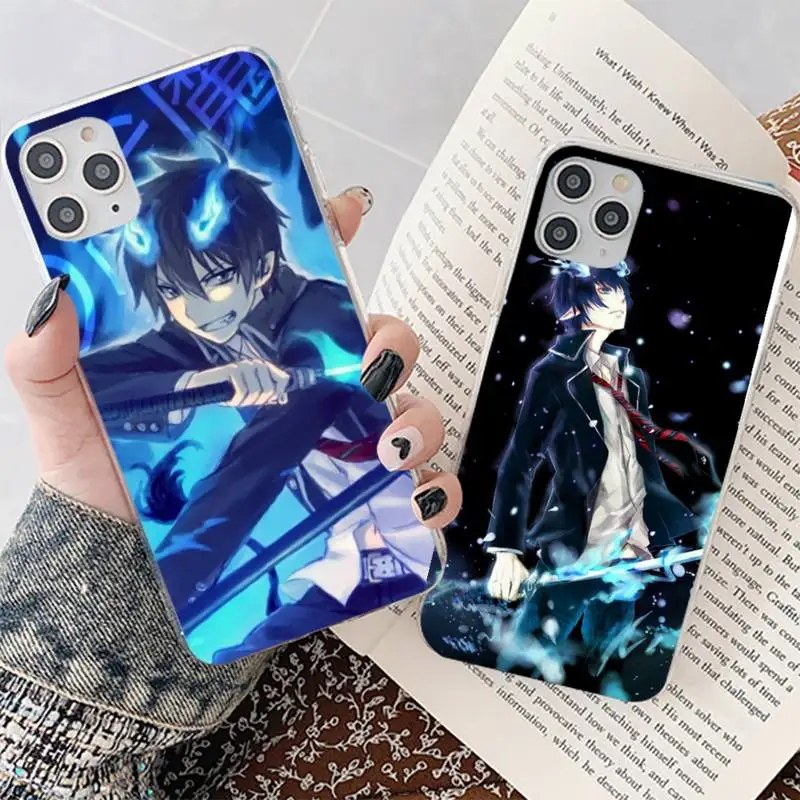 

Blue Exorcist Rin Okumura Phone Case for iphone 13 11 12 pro XS MAX 8 7 6 6S Plus X 5S SE 2020 XR case