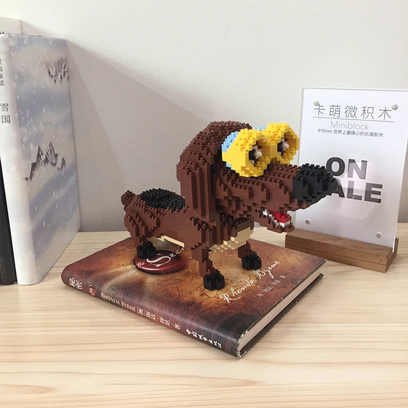 Модель животного PZX бигль хаунд шнаузер Такса овчина собака животное модель