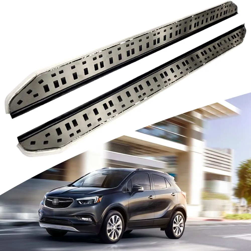 

KINGCHER подходит для Buick Encore 2013-2020 ходовые доски бокового шага Nerf бар алюминий