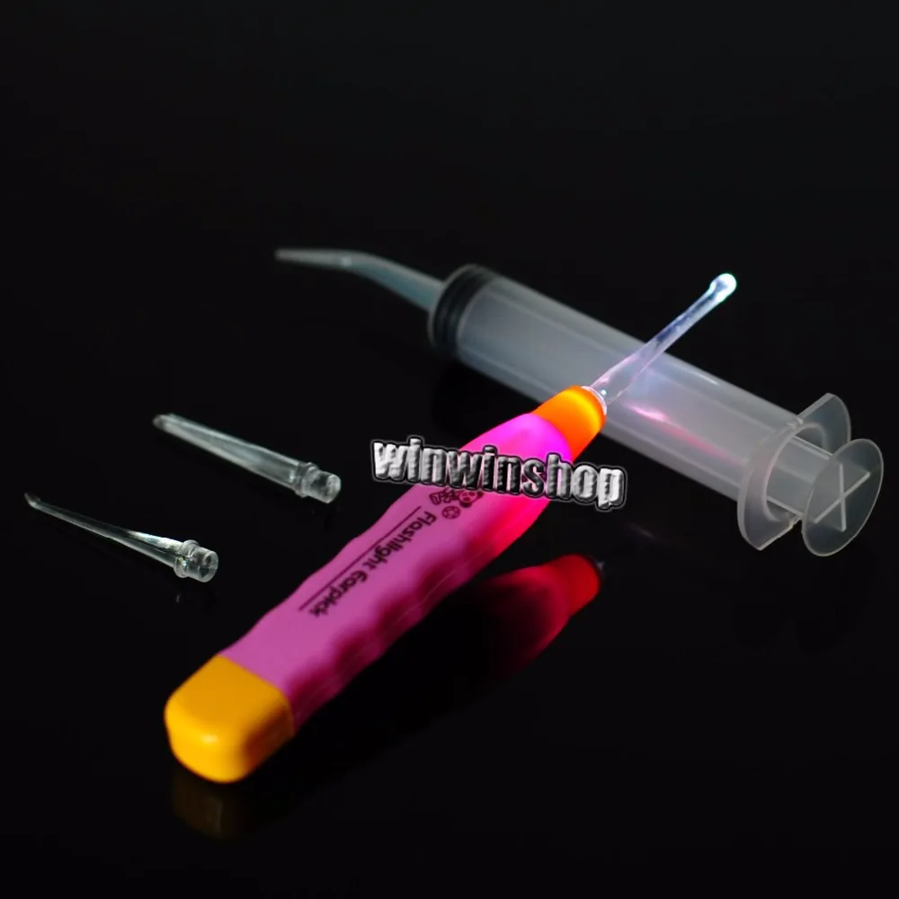 Шприц для стоматологического орошения 1 шт. адаптер удаления камня Tonsil со