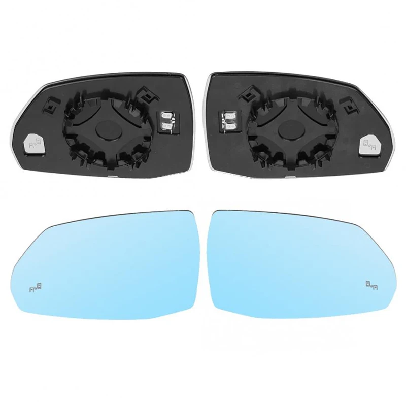 Auto BSA blind spot monitoring 24ghz radar sensor Side mirror led light buzzer warning for audi Q5 Q7 Retrofit kit | Автомобили и