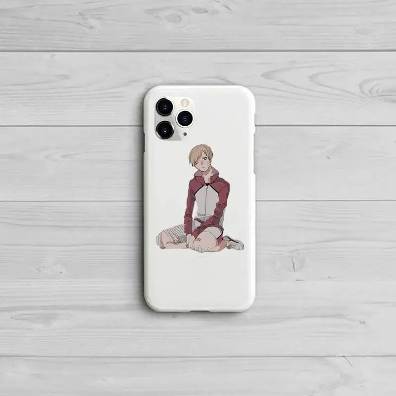 

Haikyuu Hinata Anime Phone Case Candy Color for iPhone 11 12 pro XS MAX 8 7 6 6S Plus X 5S SE 2020 XR