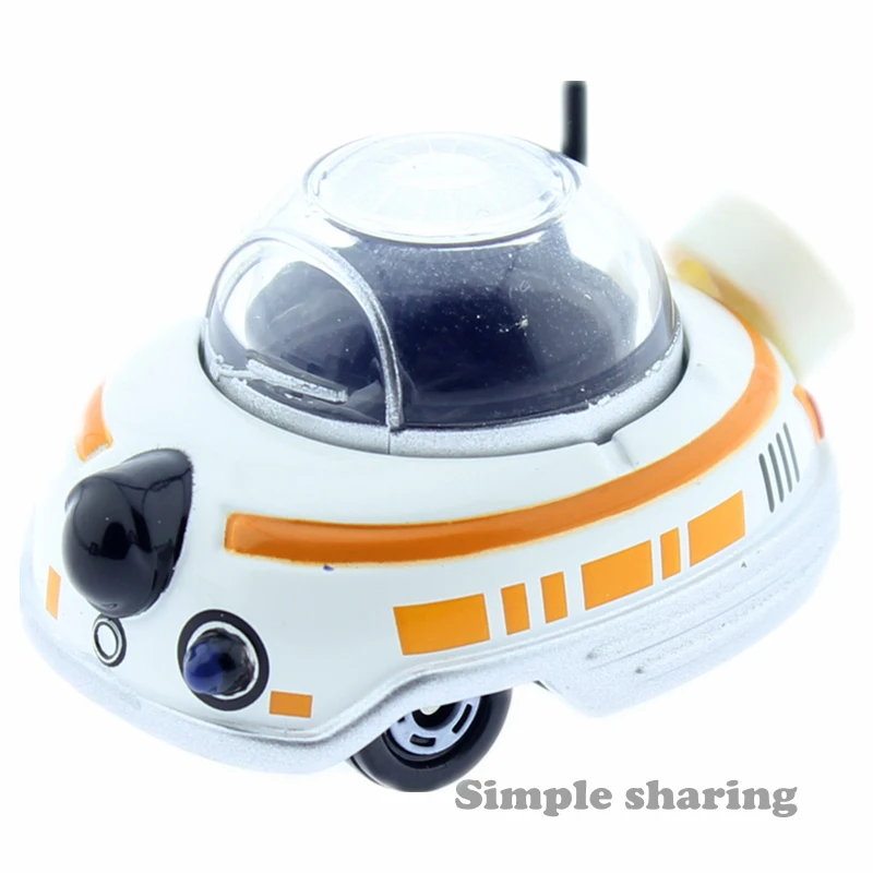 Takara Tomy Tomica Звездные войны SC09 Disney Cars модель космического корабля Kit литые детские