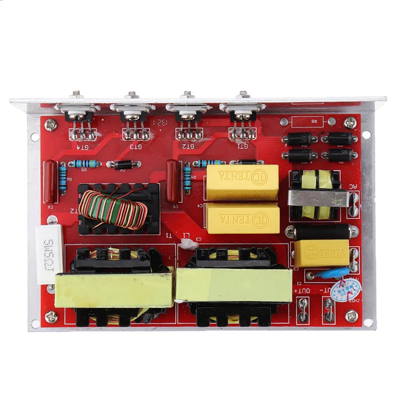 

100W 28K/40k Ultrasonic Cleaner Power Driver Board High performance Circuit Board 220VAC Ultrasonic Cleaner Parts 132*85*45mm