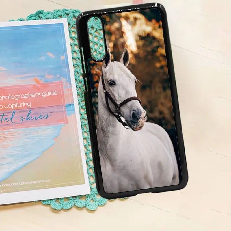 

horse animal high quality universal Phone Case PC for iPhone 11 12 pro XS MAX 8 7 6 6S Plus X 5S SE 2020 XR