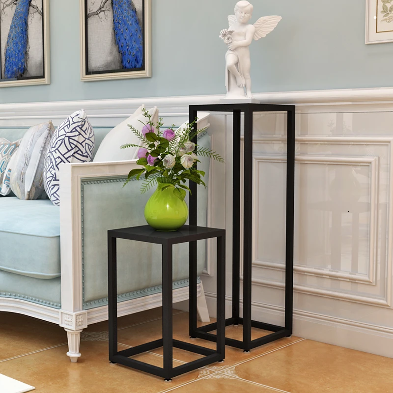 Стеллаж для цветов дома спальни простой современный стеллаж в гостиную|Полки