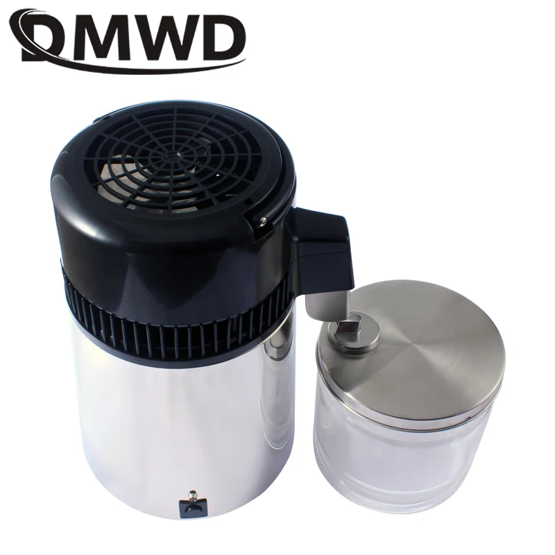 DMWD дистиллятор для чистой воды 304 нержавеющая сталь дистиллированная машина