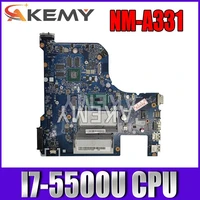 g70 80 for lenovo g70 70 b70 80 z70 80 i7 5500u motherboard ailg nm a331 ddr3l with 2gb gpu test 100 original