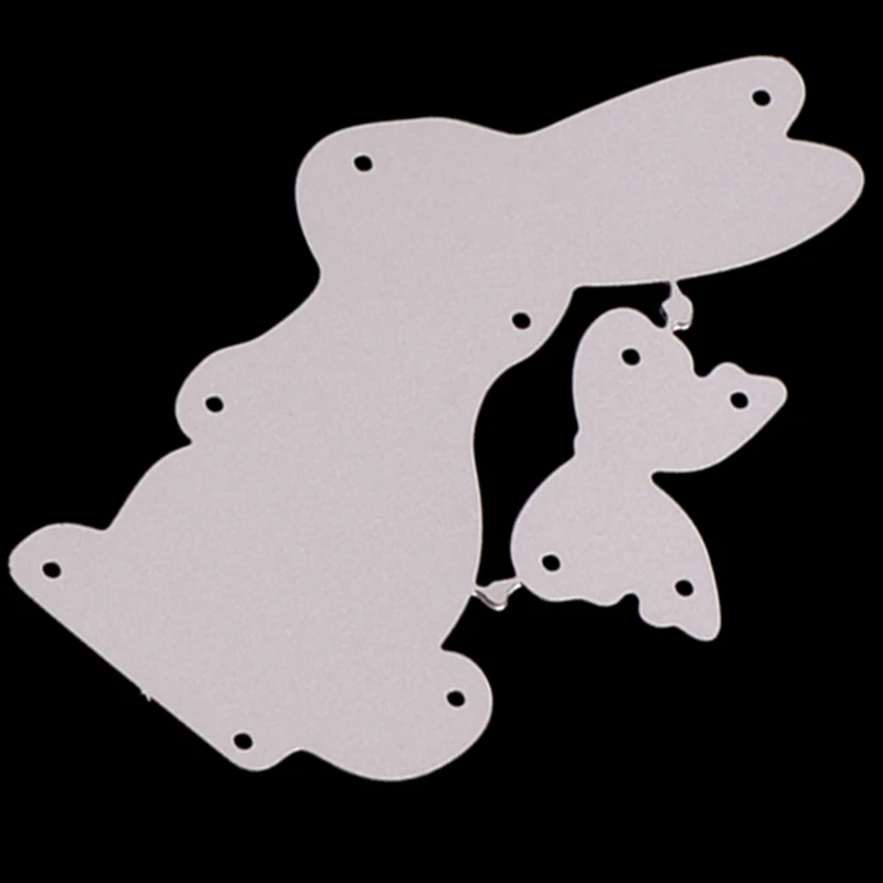 Promotion! D Rabbit Candy Box Cutting Dies Stencils for Diy Scrapbooking Stamp/Photo Album Decorative Embossing Paper Cards | Дом и сад