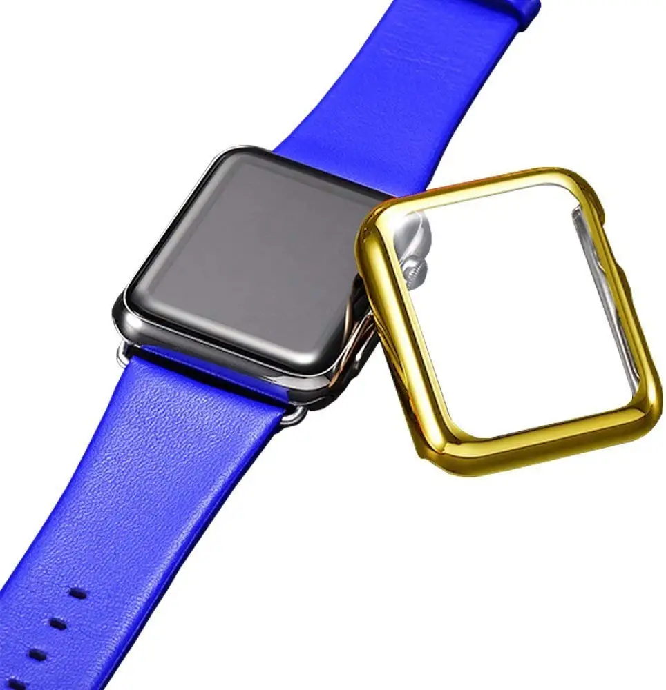 Защитная крышка для apple Watch band 4(iwatch 5) 44 мм 40 мм apple watch 3 2 1 42 мм 38 мм водонепроницаемый Бампер аксессуары