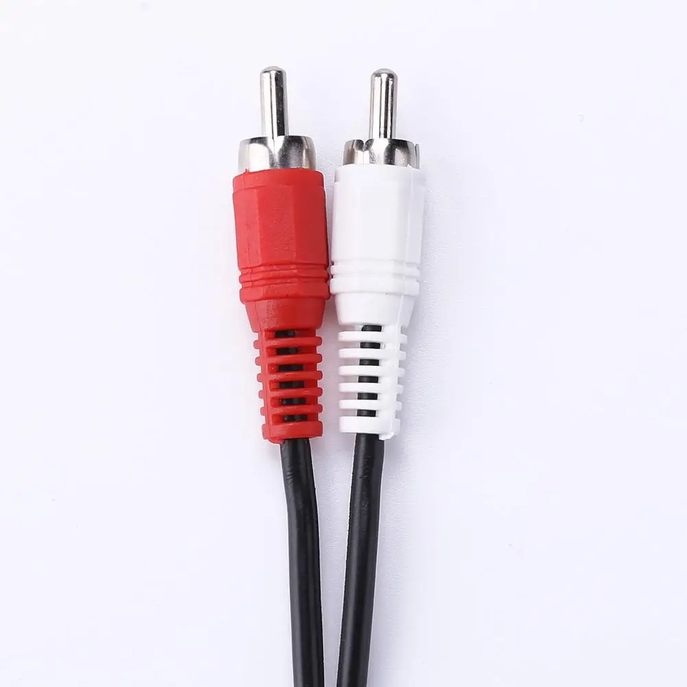 Фото MP3/MP4 3 5 мм разъем стерео 2-RCA штекер Aux аудио конвертер адаптер кабель DVD TV VCD MP3/MP4 3 5 мм разъем стерео 2-RCA штекер Aux аудио конвертер адаптер кабель DVD TV VCD