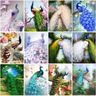 Алмазная 5d картина сделай сам, вышивка с павлином, животным, полная Алмазная мозаика, домашний декор, вышивка крестиком