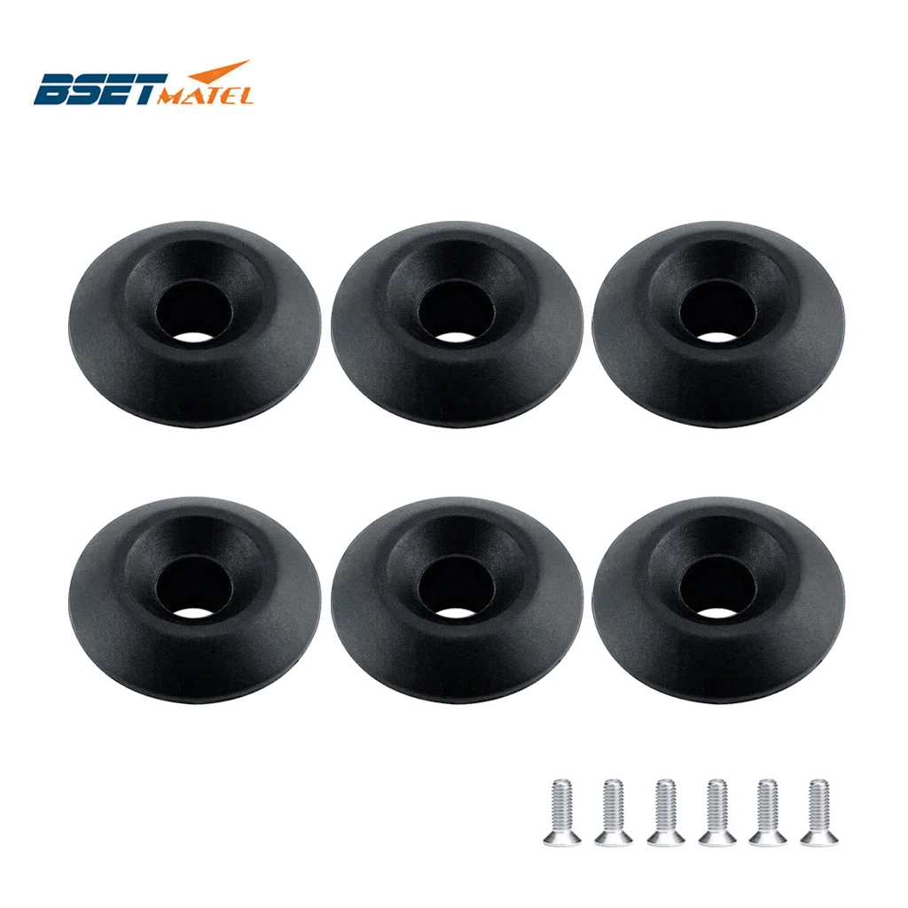 

6 шт., пластиковые направляющие для Каяка, каноэ, лодки, лодки