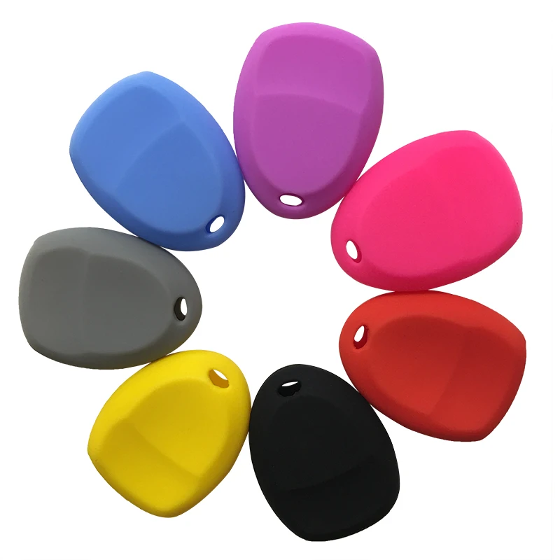 Чехол для ключей Suburban силиконовый чехол Chevrolet Tahoe Traverse Gmc Yukon Remot Sierra Buick Key Cover