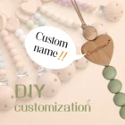 1 шт., зажим для соски-пустышки