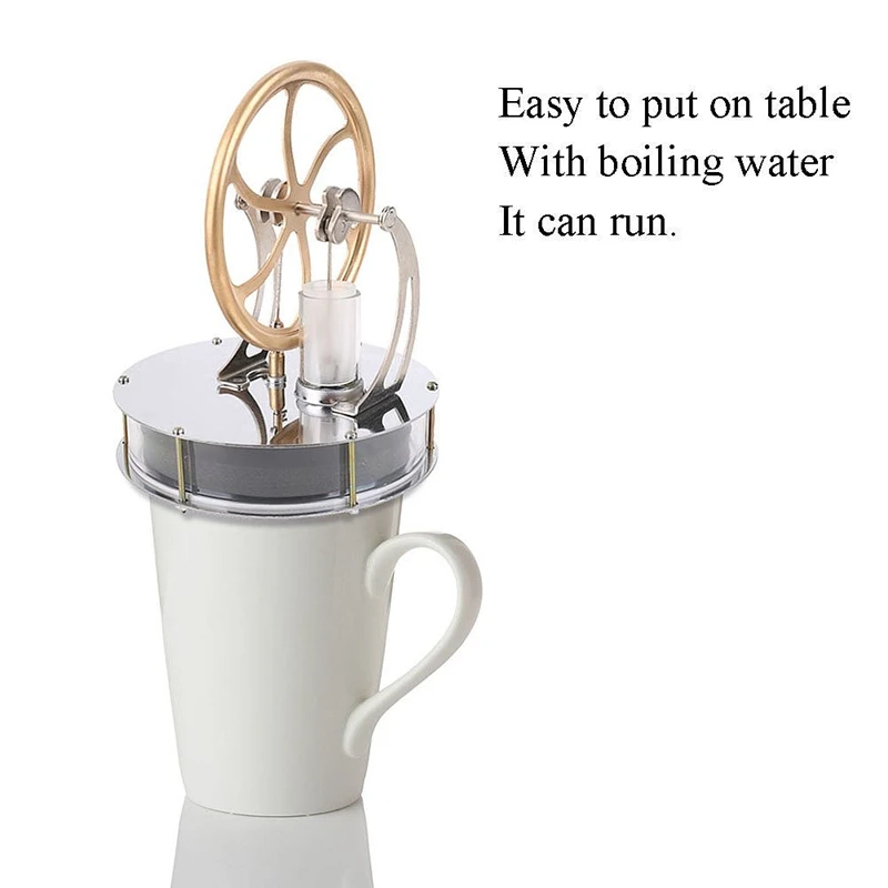 SHGO горячий-низкая температура Двигатель Стирлинга Паровая Тепловая