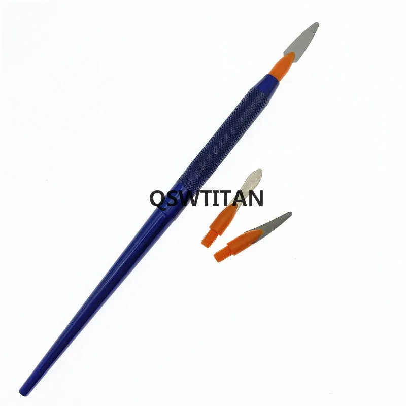 3 набора протезов керамический фарфоровый нож-шпатель стоматологический