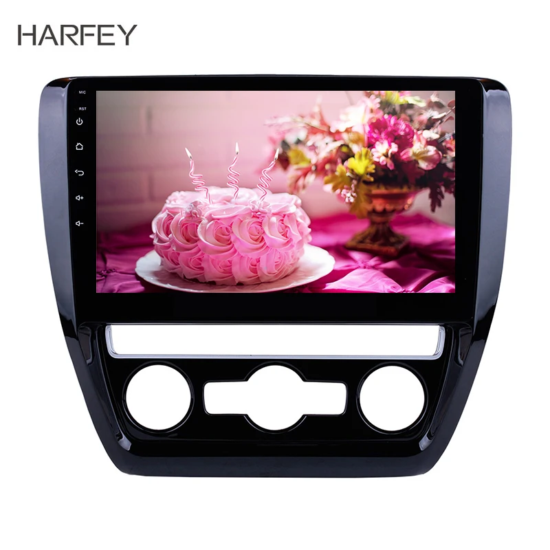 Harfey Bluetooth музыка WIFI SWC USB Радио для 2012 2013 2014 2015 Фольксваген SAGITAR Android 8 1 1080P GPS