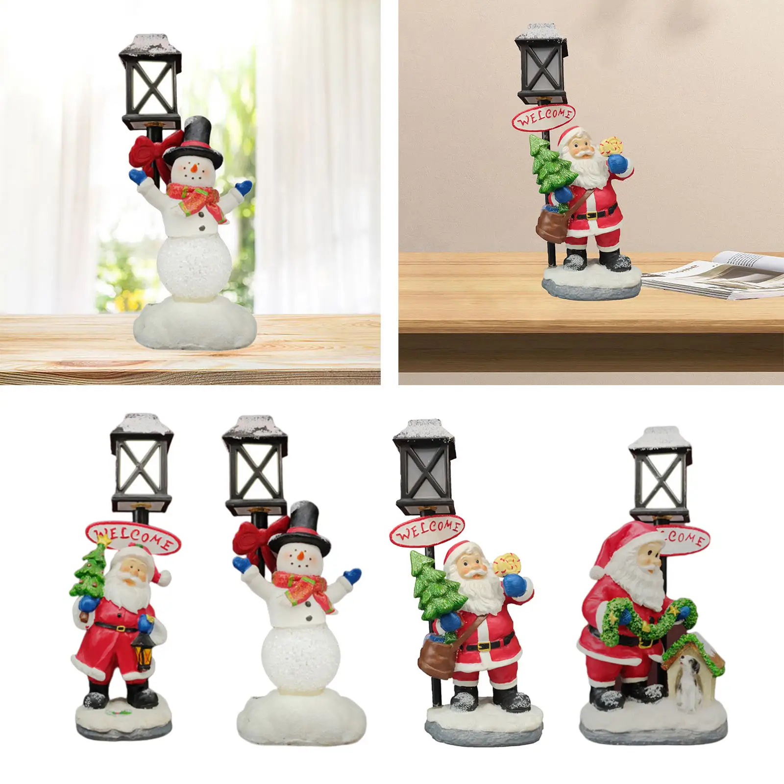 

Полимерные садовые статуи, светодиодный ночник, наружная и внутренняя Декоративная скульптура для палубы, двора, лужайки, подарок