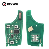 keyyou 10pcs 315433mhz id46 chip remote key circuit board electronic for chevrolet cruze malibu aveo spark sail 2345 buttons