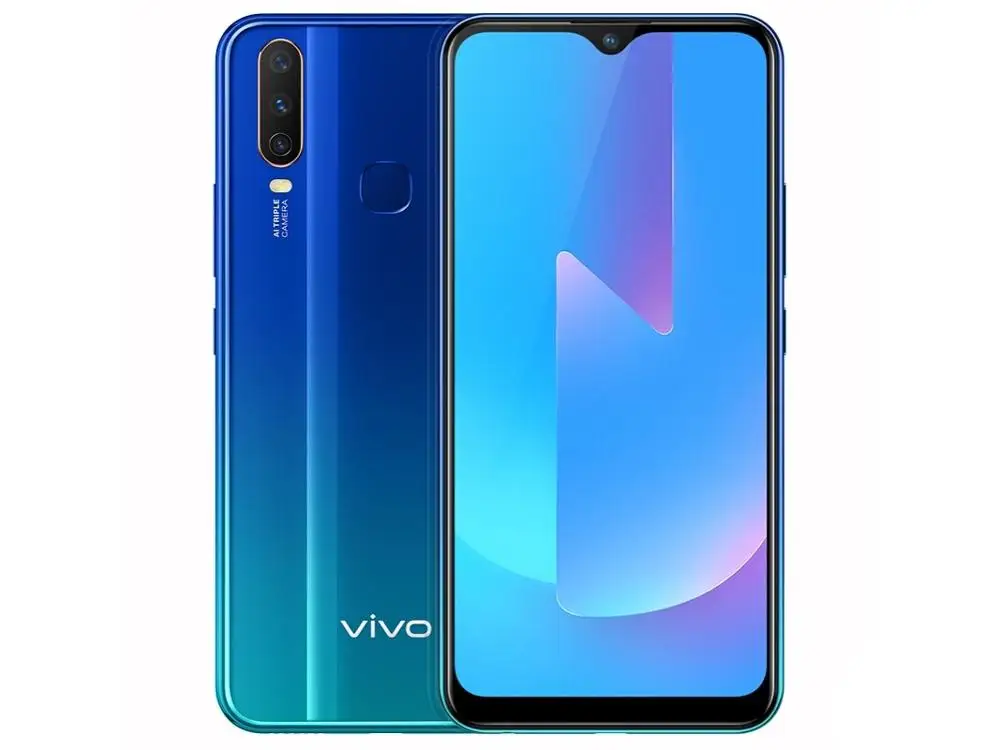 Мобильный телефон vivo U3x Snapdragon 665 Android Восьмиядерный процессор 5000 мАч быстрая