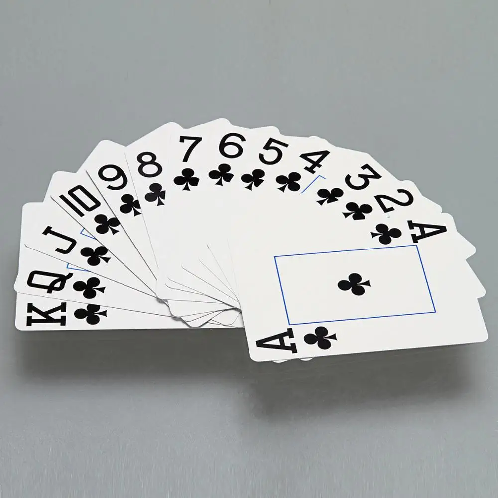 Newest Copag Poker100% Plastic Red/Blue Regular Playing Cards Standard Sealed Decks Magic Tricks Poker Magice | Дом и сад