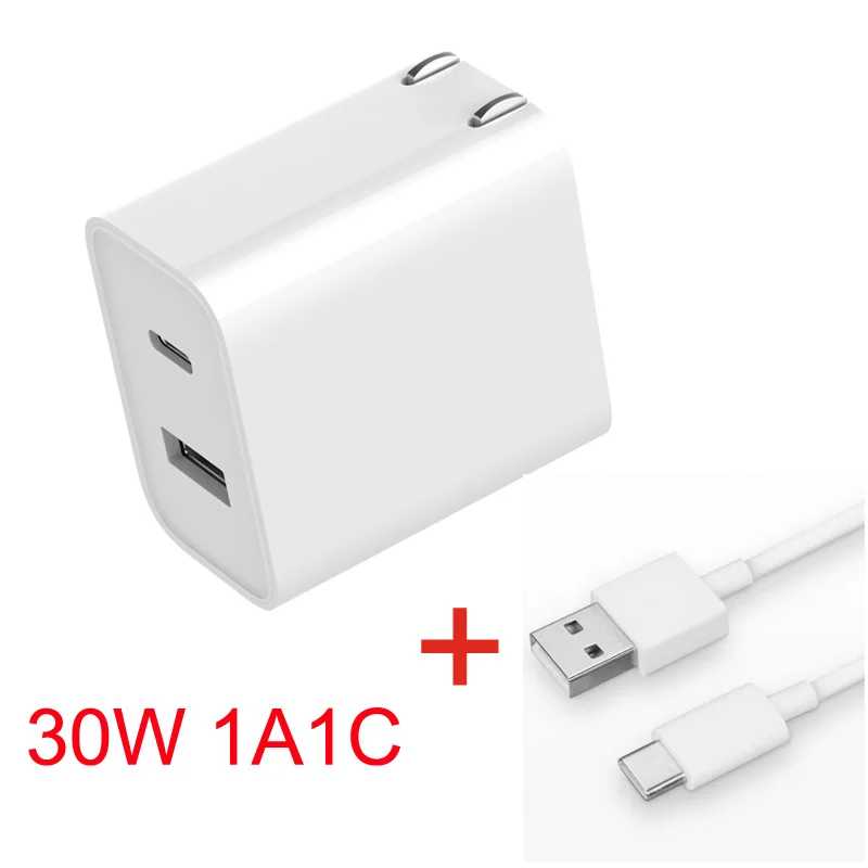 Оригинальное Беспроводное зарядное устройство Xiaomi 20 Вт Max Qi EPP10W 30 27 штекер 15 В для