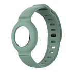 1 шт. браслет для AirTag с анти-потерянный силиконовый чехол Защитная крышка для Apple Airtag локатор браслет
