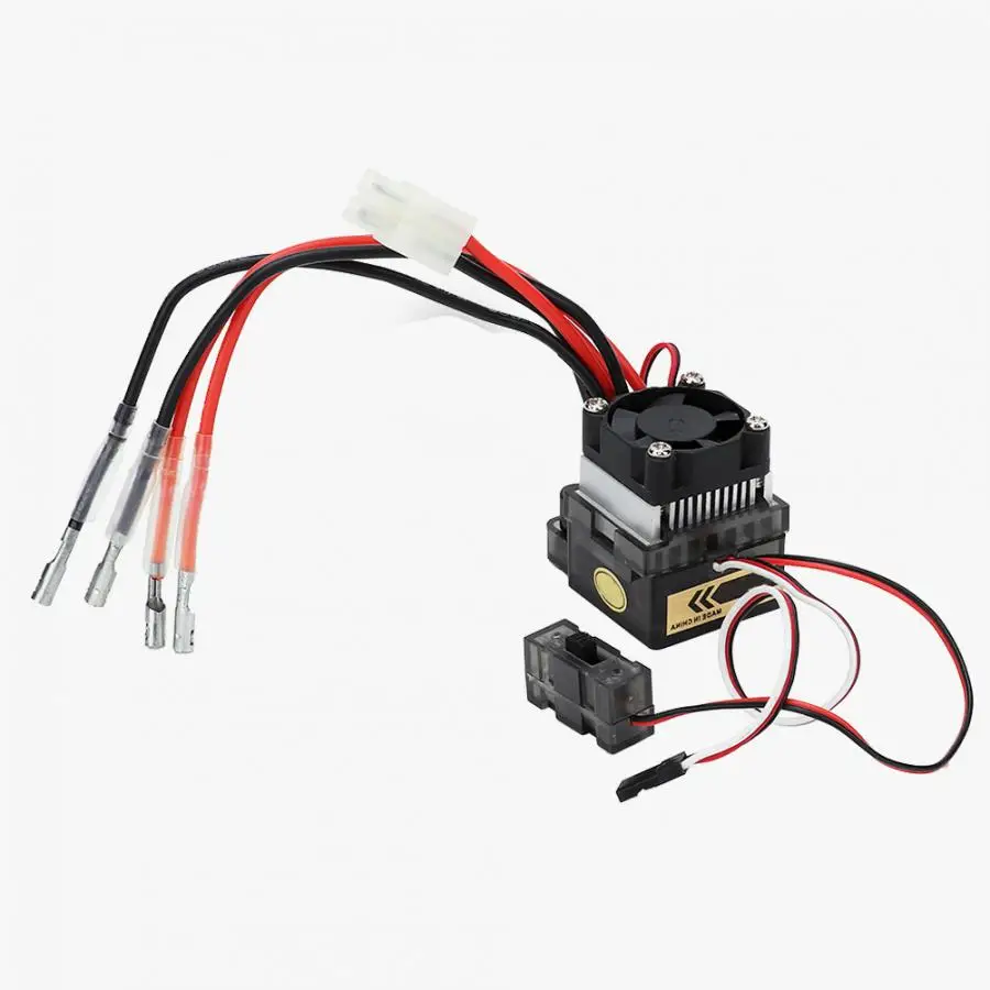 High Voltage 320A Brushed Electronic Speed Controller Smooth Control Linearity ESC for RC Car Accessory | Игрушки и хобби