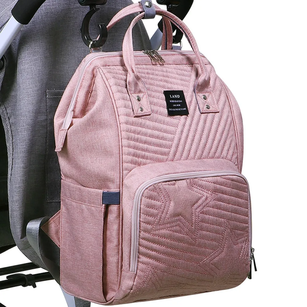 Большие сумки для подгузников LAND USB большая сумка модный рюкзак путешествий
