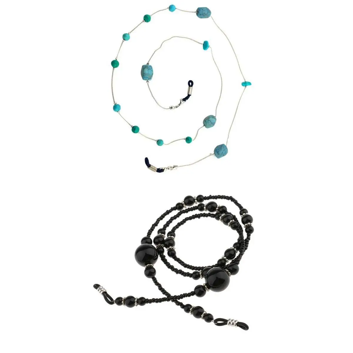 2 шт. богемные бусы очки с цепочкой держатель для солнцезащитных очков ремешок