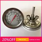 50-500 Градусов Цельсия Из Нержавеющей Стали Барбекю Гриль Термометр Датчик Температуры Духовка Термометр