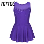 Детское платье-пачка для катания на коньках