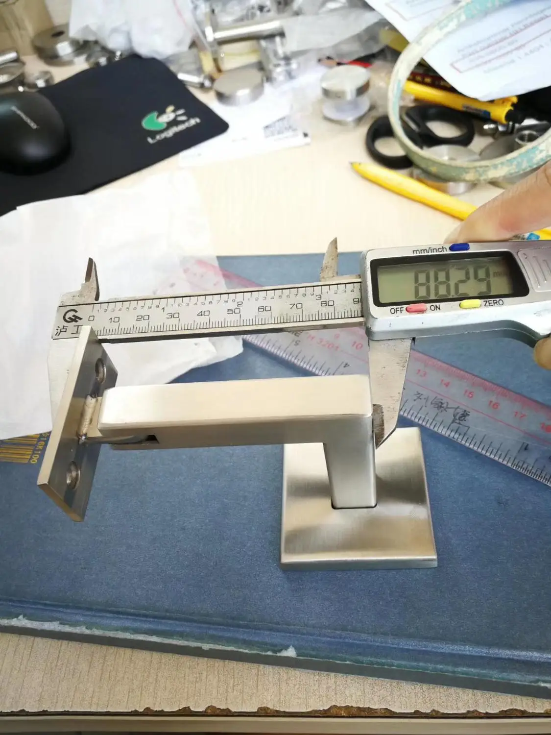 Настенный квадратный кронштейн для лестничных систем | Обустройство дома