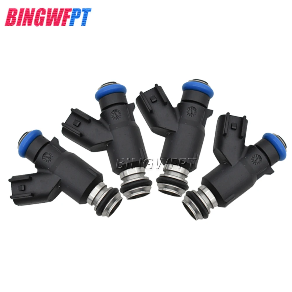

4pcs/lot Fuel Injectors OEM for Mitsubishi Junjie 1.8 4G93 flow matched 25377440