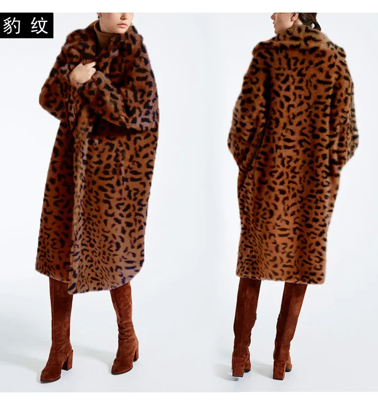 2019 Winter Thick Warm Faux Fur Coats Women Oversized 10 Colors Teddy And Jackets Ladies cwf0182-5 | Женская одежда