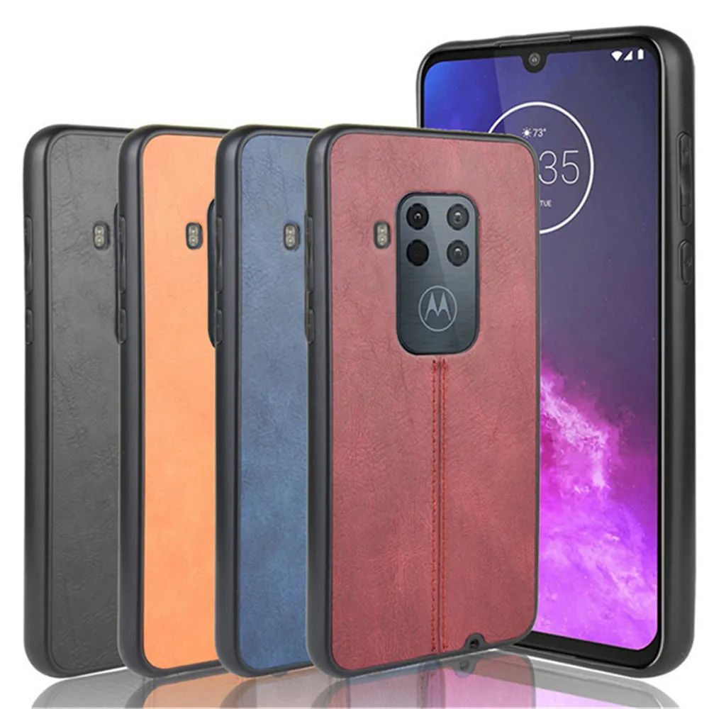 Чехол для Motorola Moto One Zoom 6 39 дюймов роскошный чехол из искусственной кожи с линиями
