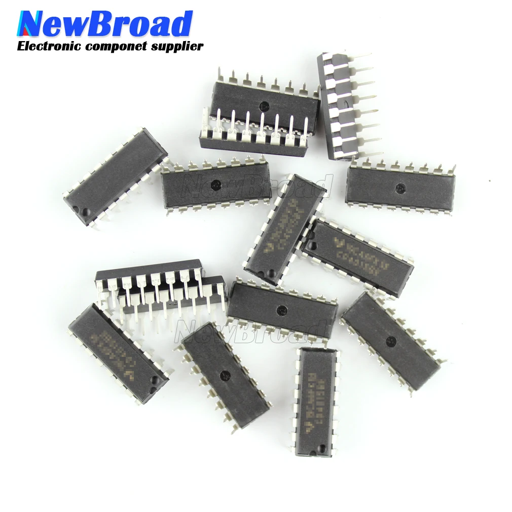 10 шт. CD4060BE DIP16 CD4060 DIP 4060BE DIP-16 Новый и оригинальный IC | Электронные компоненты