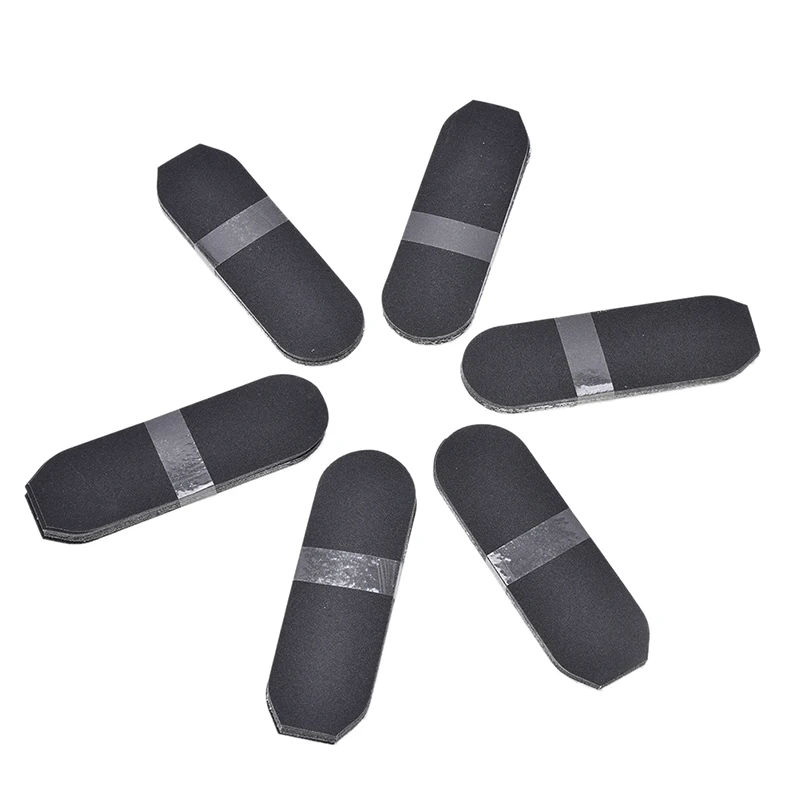 60 шт. замена наждачной бумаги из нержавеющей стали для двухсторонней пилки ног