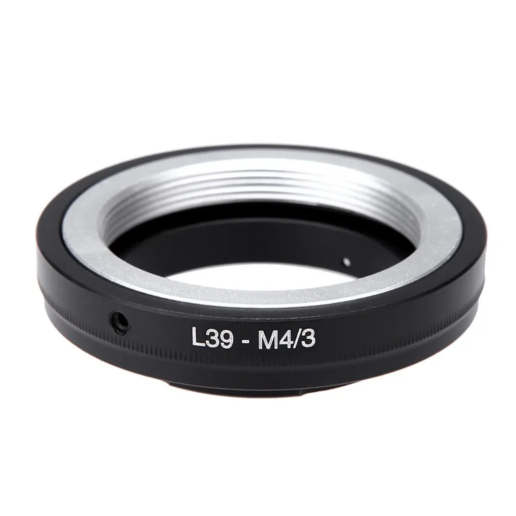 Адаптер объектива для L39 m39 объектив Micro 4/3 M43 переходное кольцо Leica Olympus Крепление |