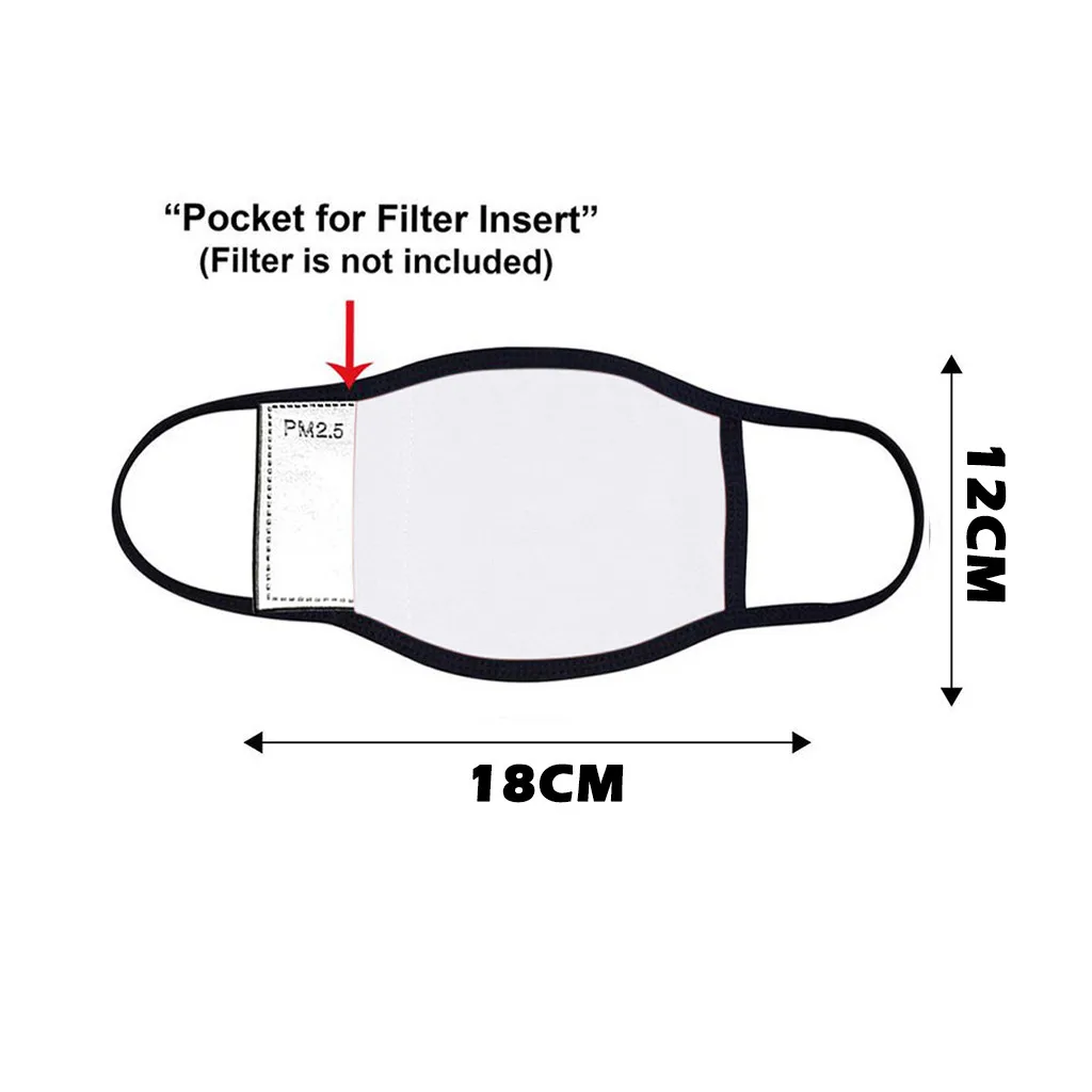 

Funny printed cotton mask can put gasket Adjustable Protect Mask Unisex washable Reusable mask mascarilla reutilizable maska A5