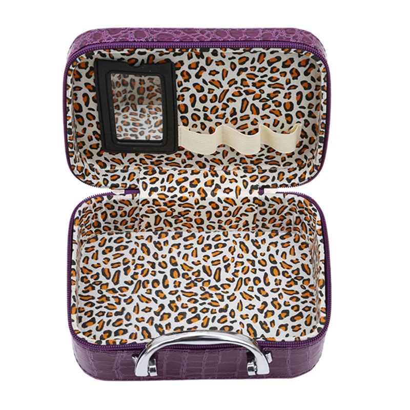 Косметичка для макияжа женский косметический чехол Женская искусственная кожа