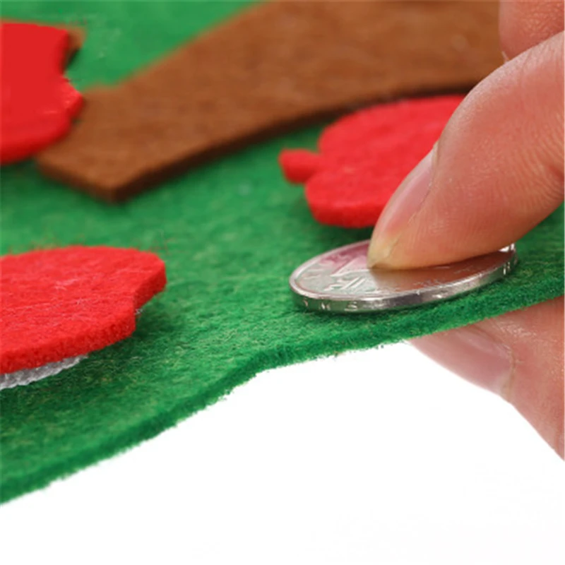 Drop shipping Hot Selling Baby Education Toys Apple Trees Intelligence Kindergarten Diy Weave Cloth Early Learning Toy | Игрушки и хобби